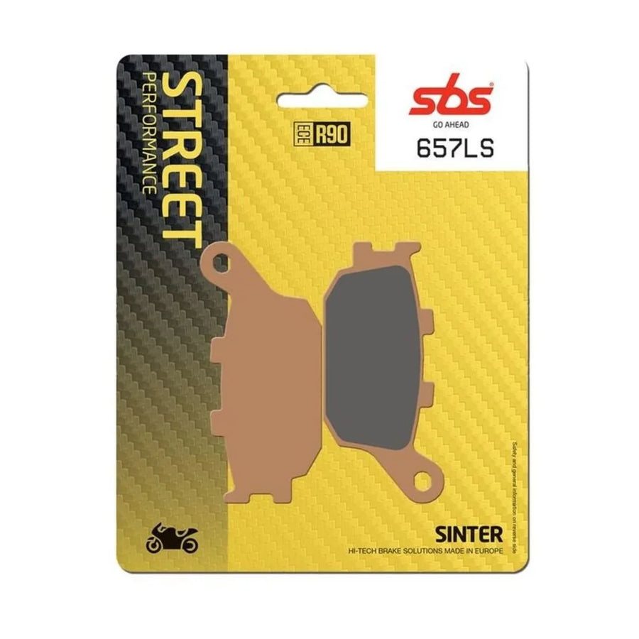 SBS Brake Pad | SBS  BRAKE PADS REAR 657LS Sintered
