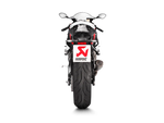 AKRAPOVIC | BMW S 1000 RR 2017-2018 - Slip-On Line (Titanium) - Shorty | S-B10SO8-CUBT