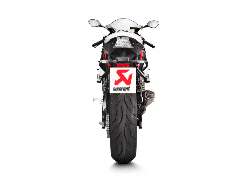 AKRAPOVIC | BMW S 1000 RR 2017-2018 - Slip-On Line (Titanium) - Shorty | S-B10SO8-CUBT