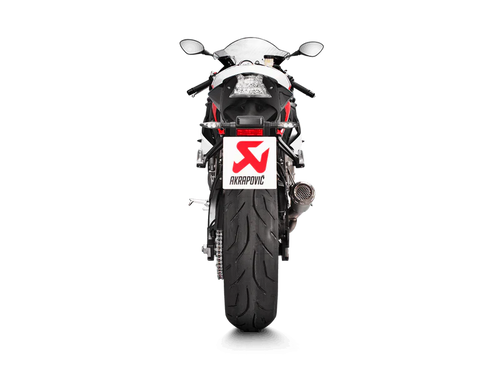 AKRAPOVIC | BMW S 1000 RR 2017-2018 - Slip-On Line (Titanium) - Shorty | S-B10SO8-CUBT