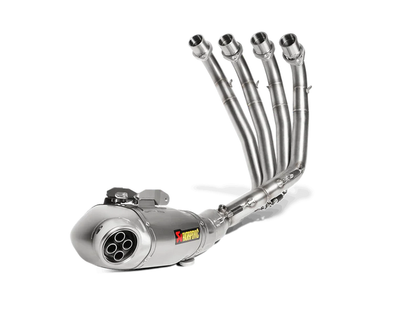 S-H6R11-AFT | AKRPOVIC | Honda CBR 650 F 2014-2018 Racing Line (Titanium)