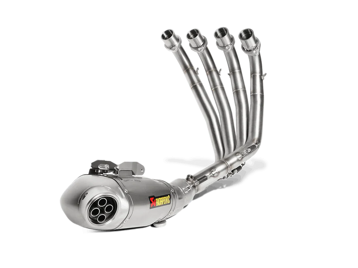 S-H6R11-AFT | ARAPOVIC | Honda CBR 650 R 2019-2023 Racing Line (Titanium)