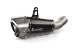 S-K10SO28-ASZTBL | AKRPOVIC | Kawasaki ZX-10R 2021-2025 Slip-On Line (Titanium)