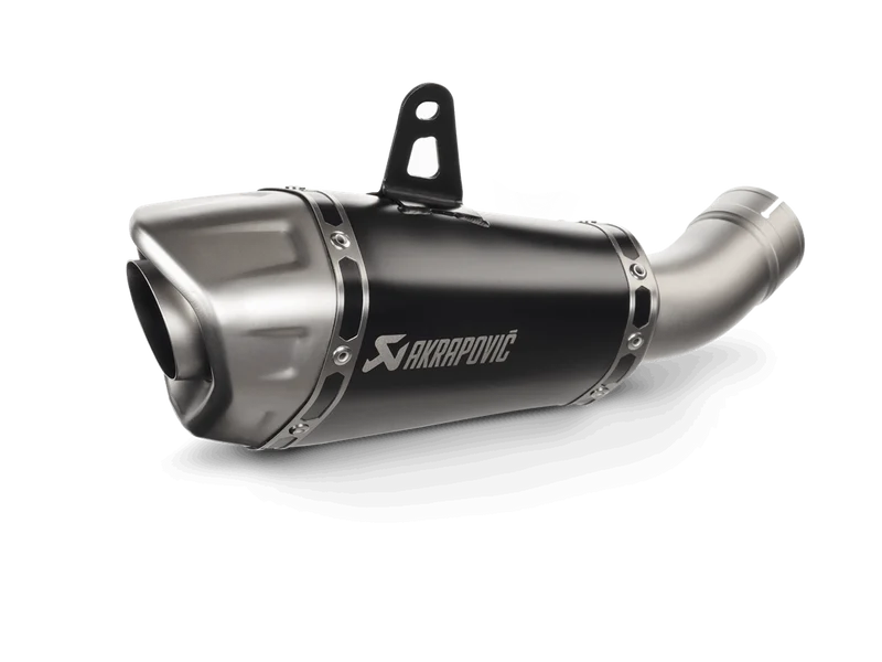 S-K10SO28-ASZTBL | AKRPOVIC | Kawasaki ZX-10R 2021-2025 Slip-On Line (Titanium)