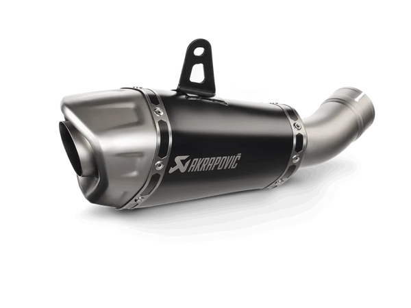 AKRPOVIC | Kawasaki ZX-10R 2021-2025 Slip-On Line (Titanium)