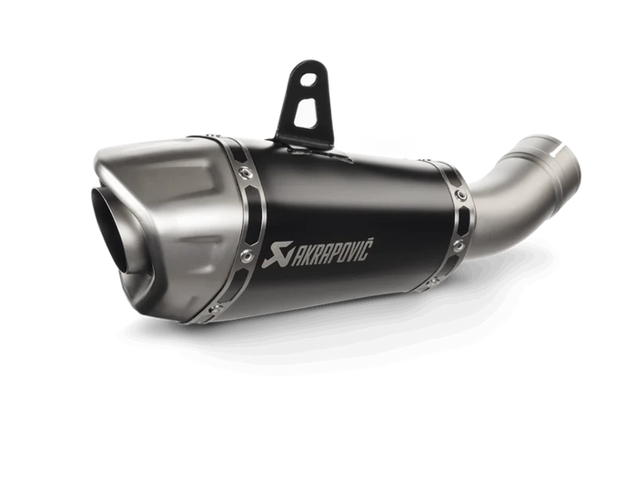 S-K10SO28-ASZTBL | AKRPOVIC | Kawasaki ZX-10R 2021-2025 Slip-On Line (Titanium)