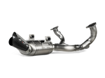 AKRAPOVIC | AKRAPOVIC  BMW R 1300 GS / Adventure 2023-25 - Optional Header (Titanium) - E-B13E1