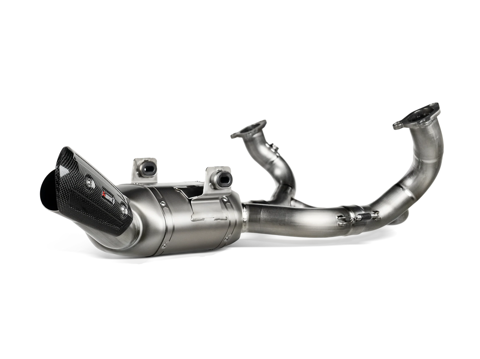 AKRAPOVIC | AKRAPOVIC  BMW R 1300 GS / Adventure 2023-25 - Optional Header (Titanium) - E-B13E1