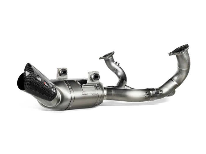 AKRAPOVIC | AKRAPOVIC  BMW R 1300 GS / Adventure 2023-25 - Optional Header (Titanium) - E-B13E1