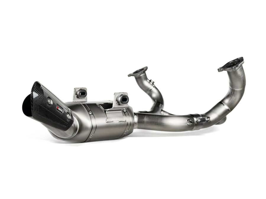 AKRAPOVIC | AKRAPOVIC  BMW R 1300 GS / Adventure 2023-25 - Optional Header (Titanium) - E-B13E1