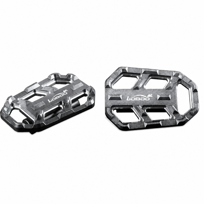 Loboo Wide Foot Pegs Compatible With BMW-CJT010