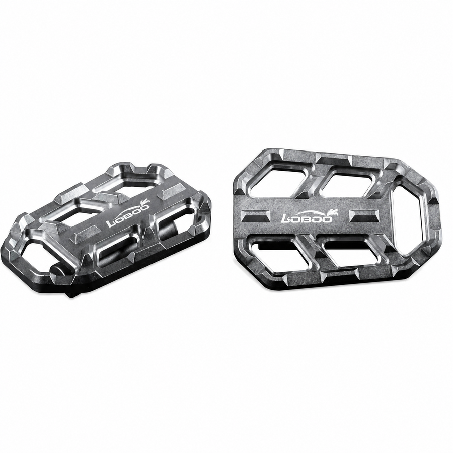 Loboo Wide Foot Pegs Compatible With BMW-CJT010