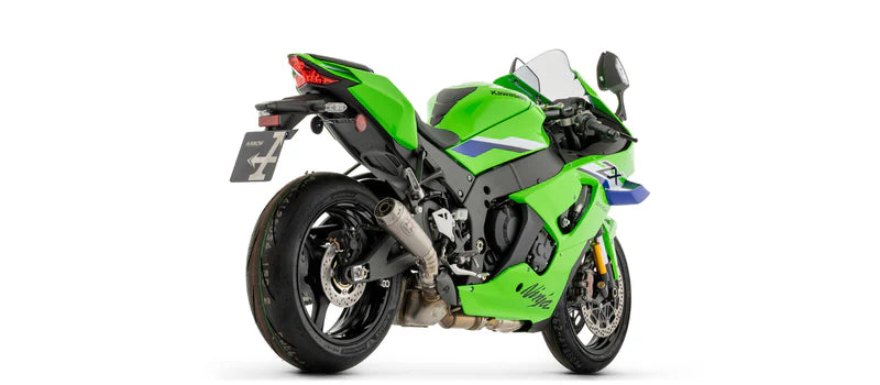ARROW EXHAUST | Kawasaki ZX-10R / ZX-10RR 2026 | Nichrom Pro-Race silencer with titanium link pipe | 77517PRI