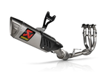 S-T7E1-APLT | AKRAPOVIC | Triumph Street Triple / Daytona 765 S / R / RS 2025 - up| Evolution Line (Titanium)