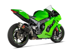 AKRAPOVIC | AKRAPOVIC Kawasaki ZX-10R 2021-2025 Carbon Slip-On Line Exhaust System-S-K10SO27-HRC