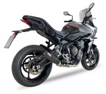 Ixil Exhaust | Triumph Tiger 660 Sport (2022) IXIL RCR Carbon Fibre Full Exhaust System