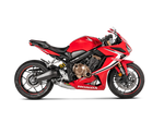 S-H6R11-AFT | ARAPOVIC | Honda CBR 650 R 2019-2023 Racing Line (Titanium)