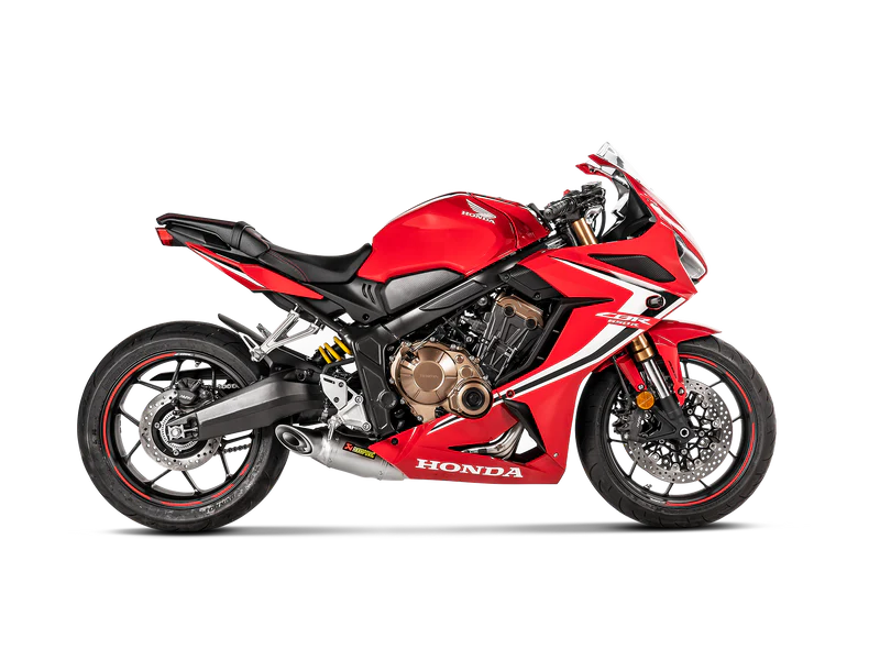 S-H6R11-AFT | ARAPOVIC | Honda CBR 650 R 2019-2023 Racing Line (Titanium)