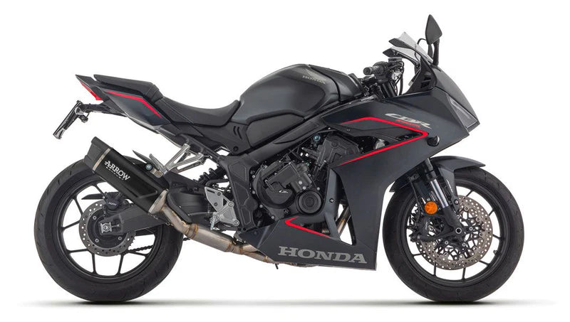 71217PR | ARROW EXHAUST | Honda CBR 650R 2019-2023 | Pro-Race titanium silencer