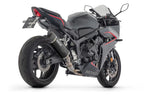 71217PR | ARROW EXHAUST | Honda CBR 650R 2019-2023 | Pro-Race titanium silencer