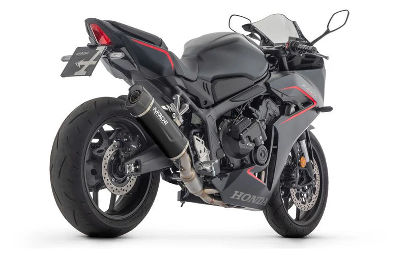 71217PR | ARROW EXHAUST | Honda CBR 650R 2019-2023 | Pro-Race titanium silencer
