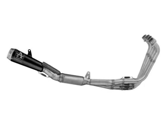 71069PRN | ARROW EXHAUST | HONDA CBR650R E5+ 2024-26 | Full system racing with Pro-Race "Dark" silencers