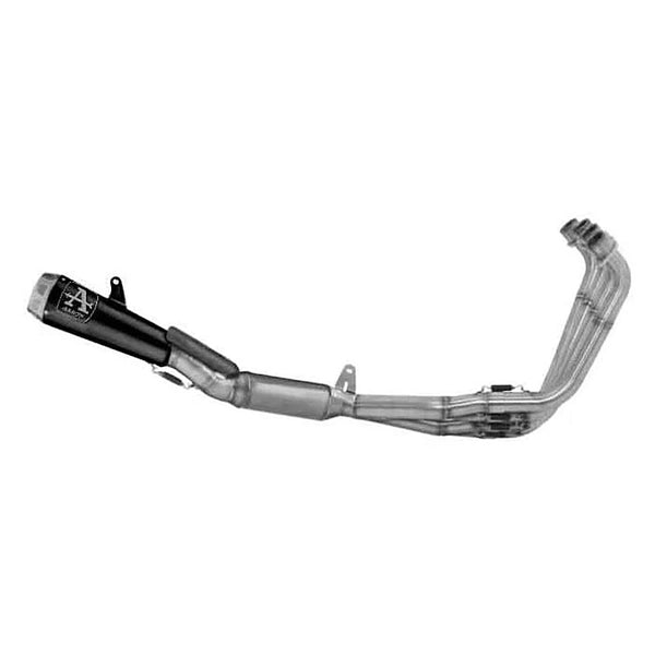 ARROW EXHAUST | HONDA CBR650R E5+ 2024-26 | Full system racing with Pro-Race "Dark" silencers