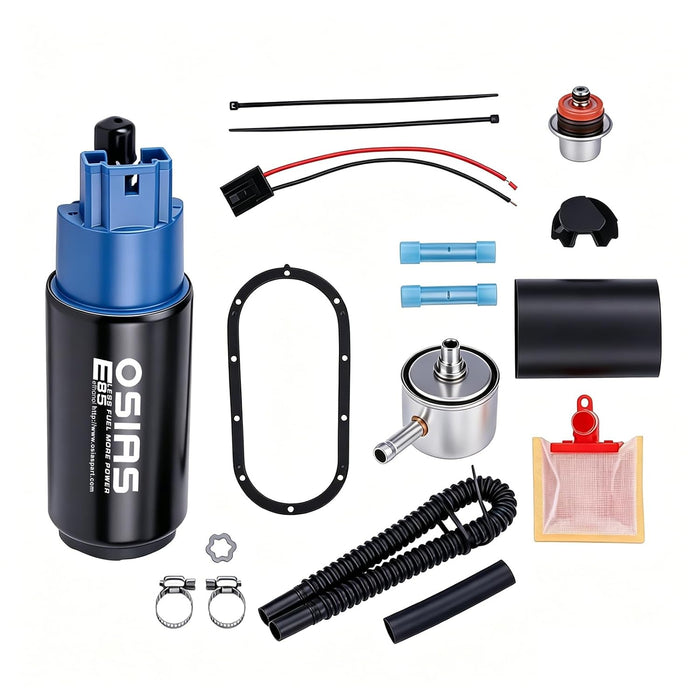 OSIAS | OSIAS Fuel pump W/Seal and Regulator for Harley Davidson 2002-2007 Road king, Electra Glide, Street Glide, Road Glide