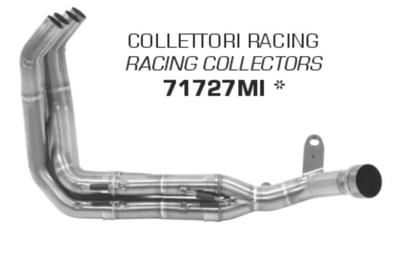 ARROW EXHAUST | Kawasaki Z 900 2020/2024 | Racing collectors | 71727MI