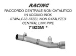 ARROW EXHAUST | Kawasaki ZX-10R / ZX-10RR 2026 | Non catalized mid-pipe | 71823MI