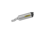 ARROW EXHAUST | Kawasaki ZX-6R 2019-2025 | Race-Tech titanium silencer with carby end cap | 71898PK