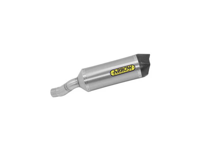 ARROW EXHAUST | Kawasaki ZX-6R 2019-2025 | Race-Tech titanium silencer with carby end cap | 71898PK