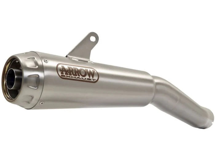 ARROW EXHAUST | Kawasaki ZX-6R 2019-25 | Titanium Pro-Race silencer | 71898PR