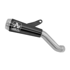 ARROW EXHAUST | Kawasaki Z 900 2025-26 | Pro-Race Nichrom "Dark" silencer | 71986PRN