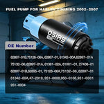 OSIAS | OSIAS Fuel pump W/Seal and Regulator for Harley Davidson 2002-2007 Road king, Electra Glide, Street Glide, Road Glide