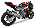 Ixil Exhaust | Aprilia RS 457 2024+ Full sytem Exhaust  Titanium VTR