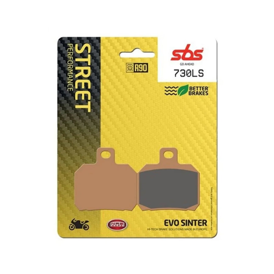 SBS Brake Pad | SBS  730LS- SINTER REAR BRAKE PADS