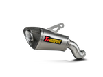 AKRAPOVIC | Kawasaki Z900 2025-26 Slip-On Line (Titanium) | S-K9SO12-ASZT