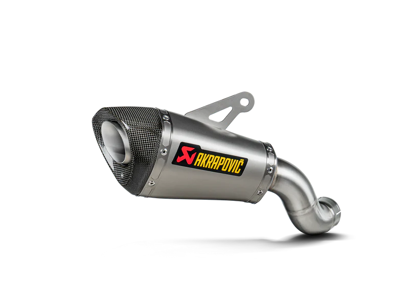 AKRAPOVIC | Kawasaki Z900 2025-26 Slip-On Line (Titanium) | S-K9SO12-ASZT