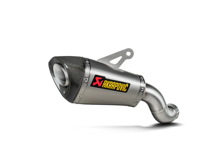 AKRAPOVIC | Kawasaki Z900 2025-26 Slip-On Line (Titanium) | S-K9SO12-ASZT