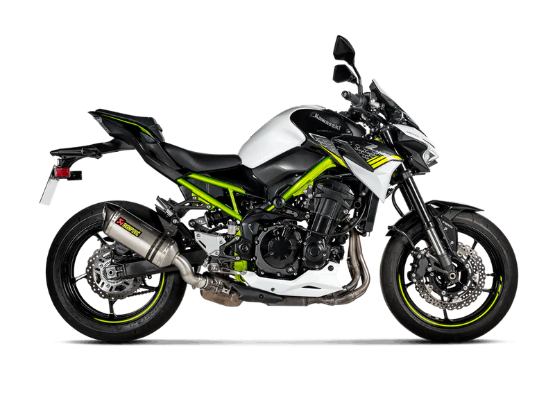 AKRAPOVIC |Kawasaki Z900 2017 -2019 Slip-On Line (Titanium) | S-K9SO8-HZT/1