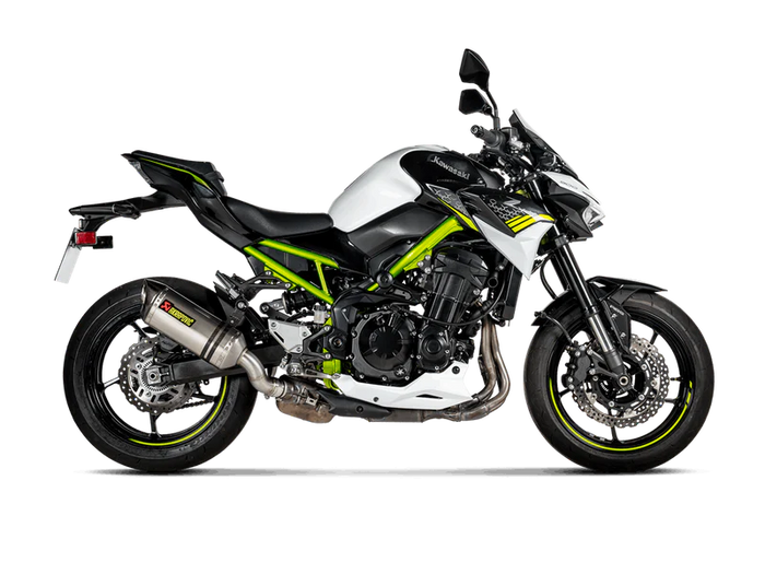 AKRAPOVIC |Kawasaki Z900 2017 -2019 Slip-On Line (Titanium) | S-K9SO8-HZT/1