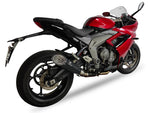 Ixil Exhaust |Triumph Daytona 660 IXRACE MK1B Black Conical Full Exhaust System