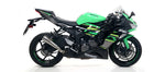 ARROW EXHAUST | Kawasaki ZX-6R 2019-25 | Titanium Pro-Race silencer | 71898PR