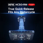 HFK | HC50-RM   Smart   Motorcycle   CarPlay (Quick-Release)