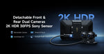 HFK | HFK HC50-RM/HC40 CarPlay   2K   Camera