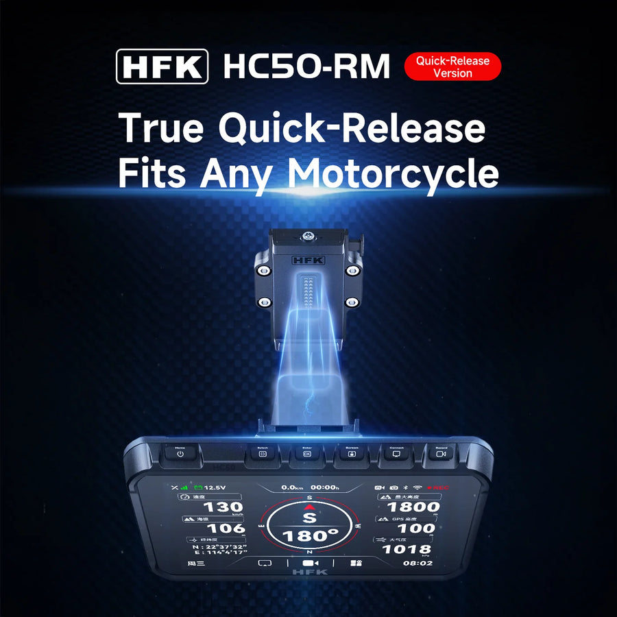 HFK | HC50-RM   Smart   Motorcycle   CarPlay   (BMW Kit)