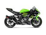 AKRAPOVIC | Kawasaki Ninja ZX-6R 636 2013 -2026 Slip-On Line (Carbon) | S-K6SO7-ZC