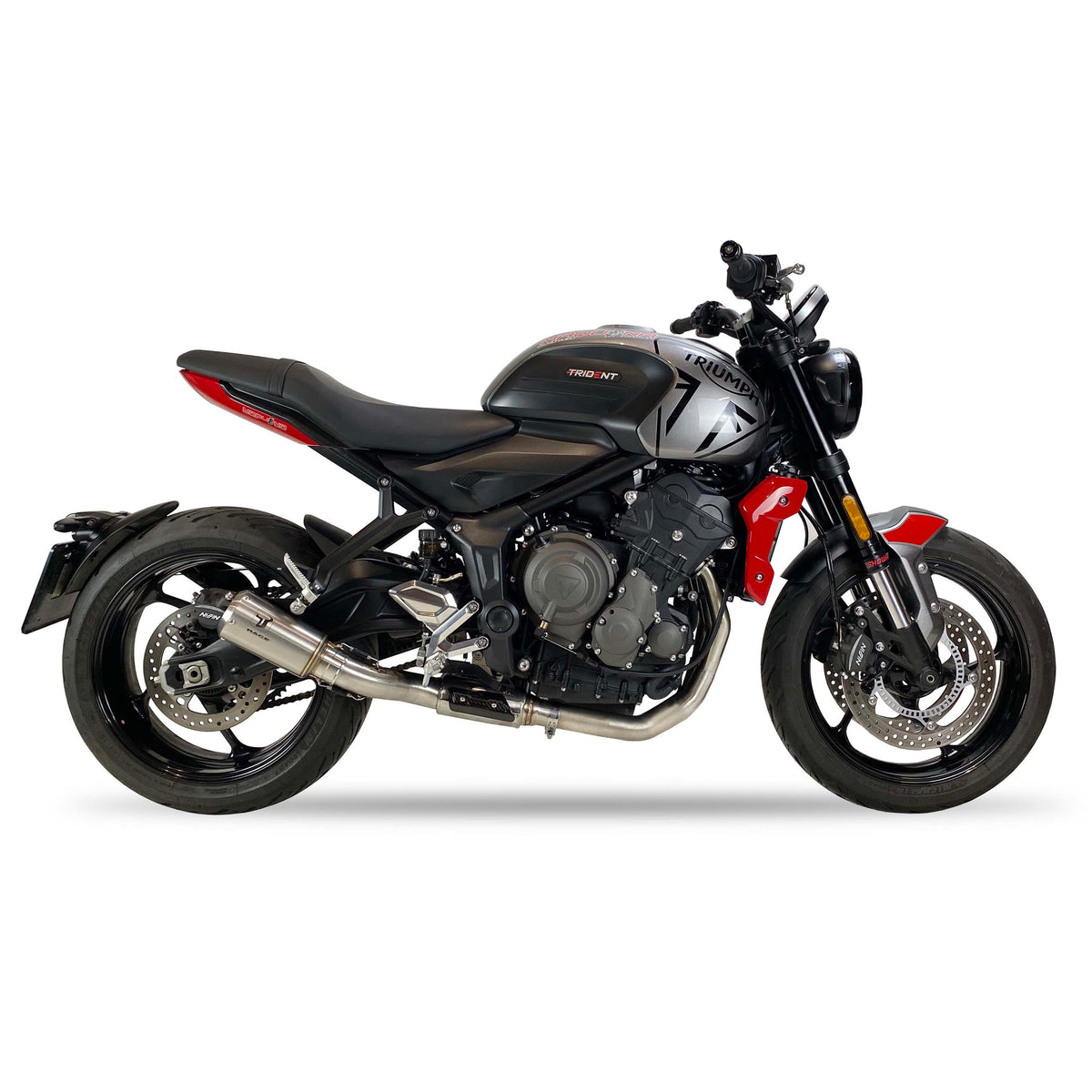 Ixil Exhaust | Triumph Trident 660 IXRACE MK2 Stainless Steel Full Exhaust System