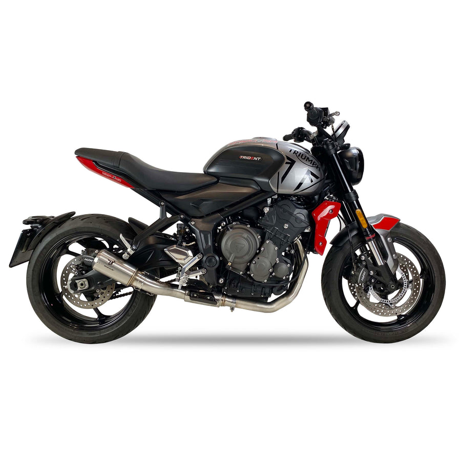 Ixil Exhaust | Triumph Trident 660 IXRACE MK2 Stainless Steel Full Exhaust System